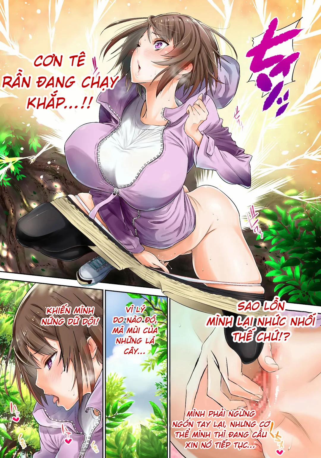 Yama Girl o Aokan Shichaimashita! Oneshot trang 15