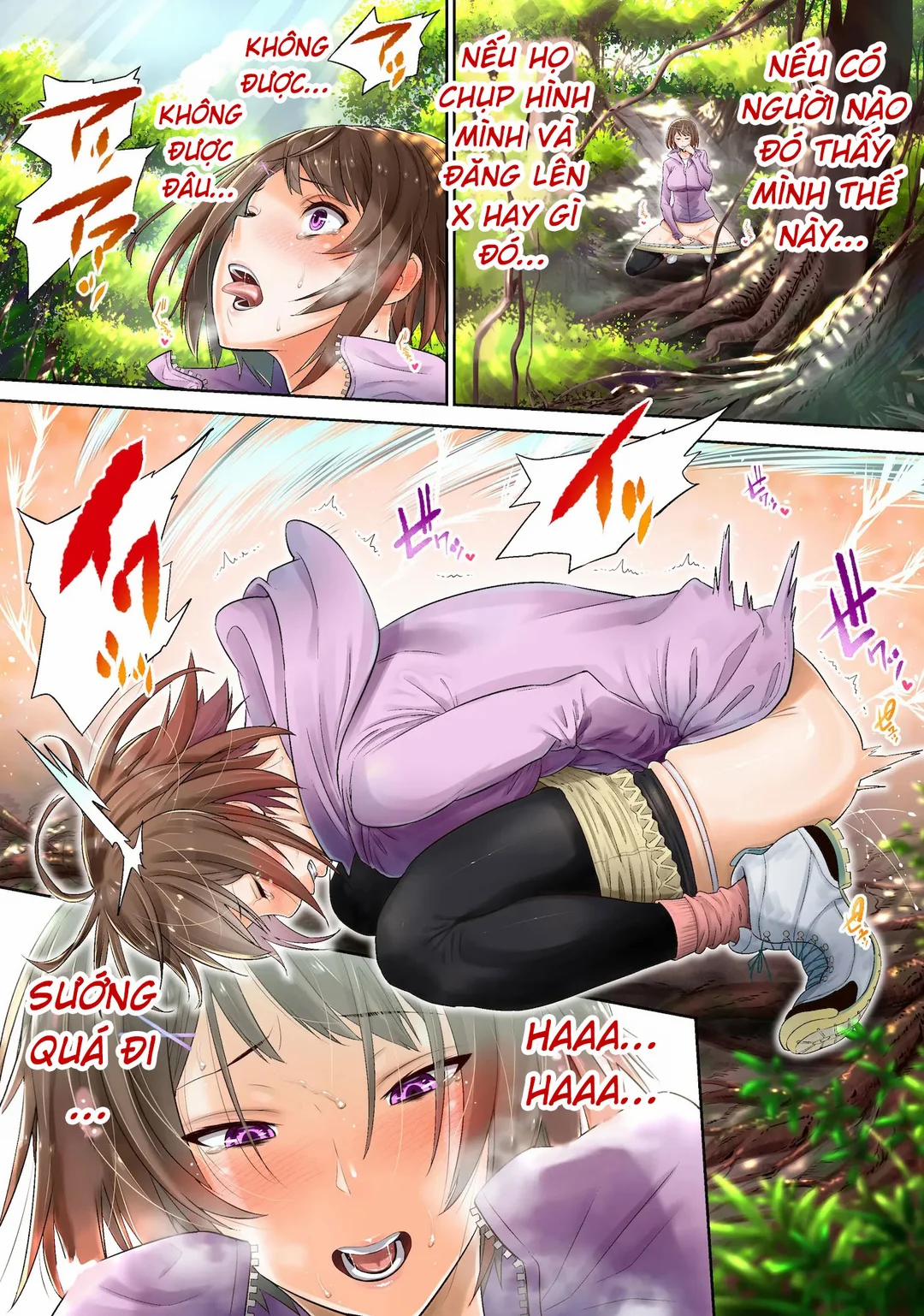 Yama Girl o Aokan Shichaimashita! Oneshot trang 17