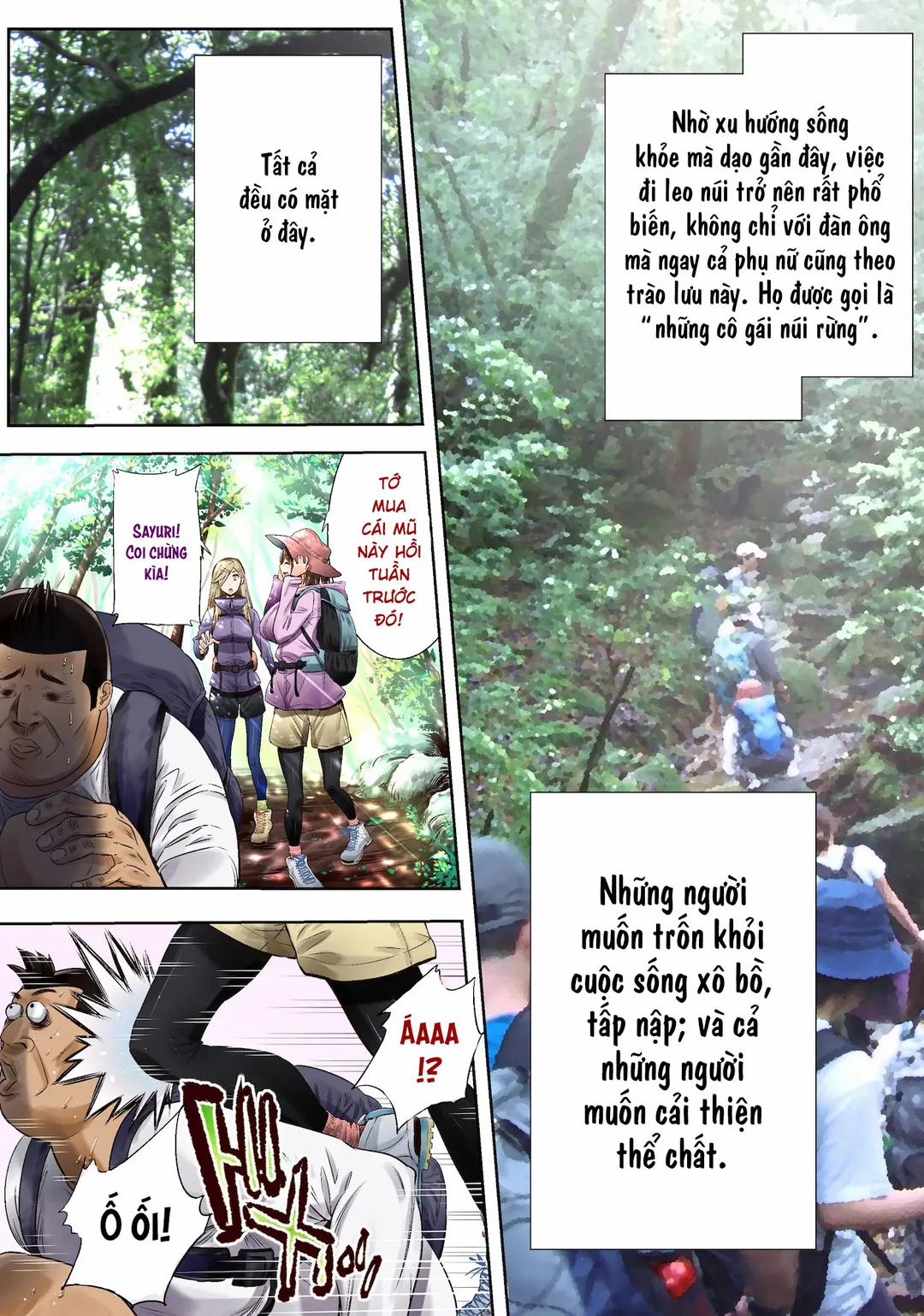 Yama Girl o Aokan Shichaimashita! Oneshot trang 3