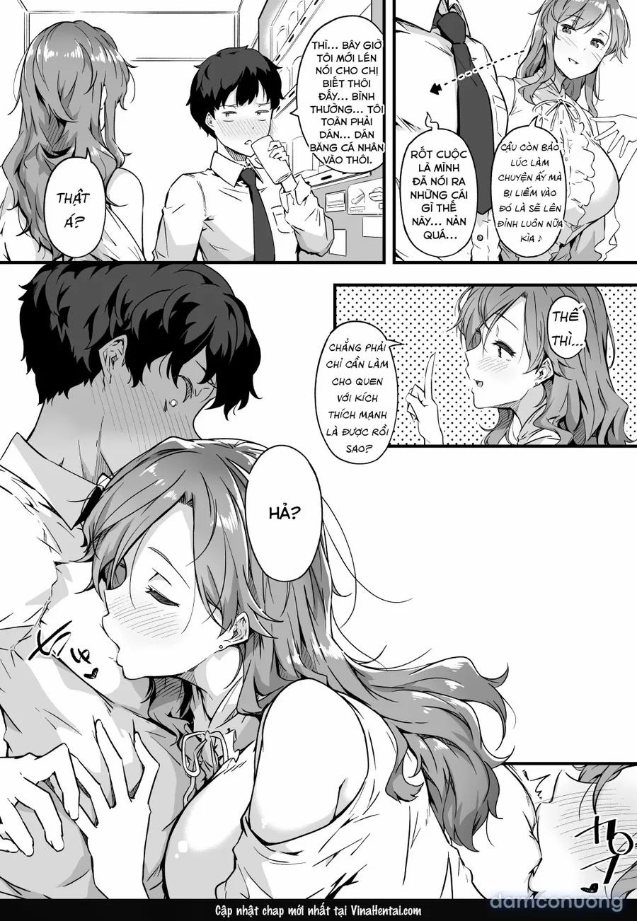 Yamada-San Và Cậu Chàng Ogawa Có Nhũ Hoa Nhạy Cảm 1 trang 4