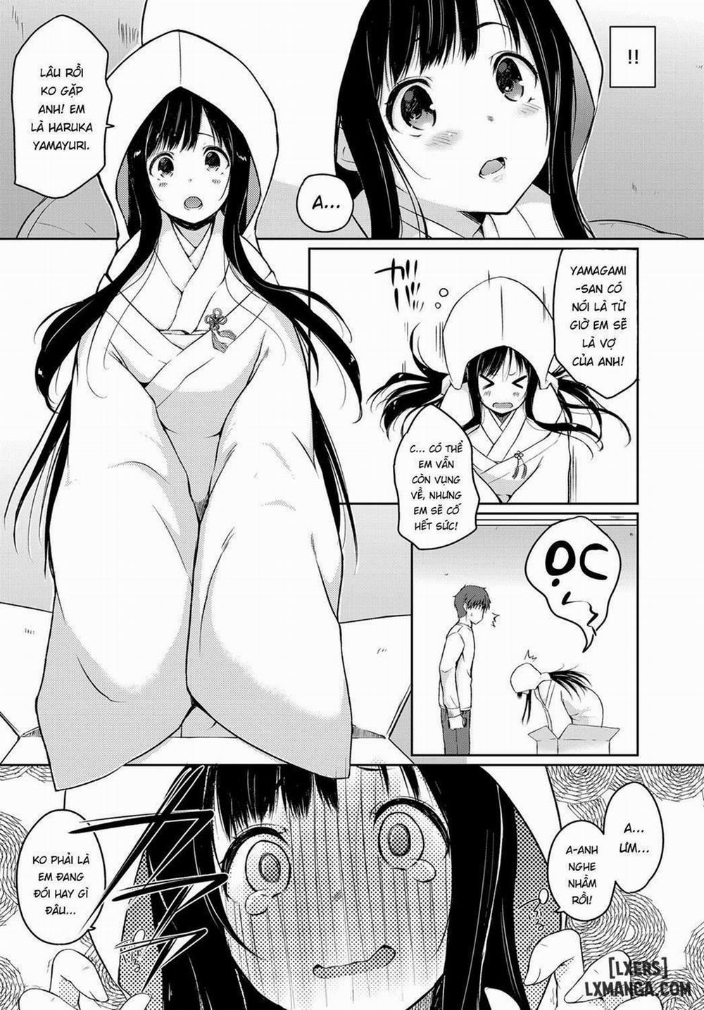 Yamagami-san ga Kureta Yome Chương Oneshot Trang 3