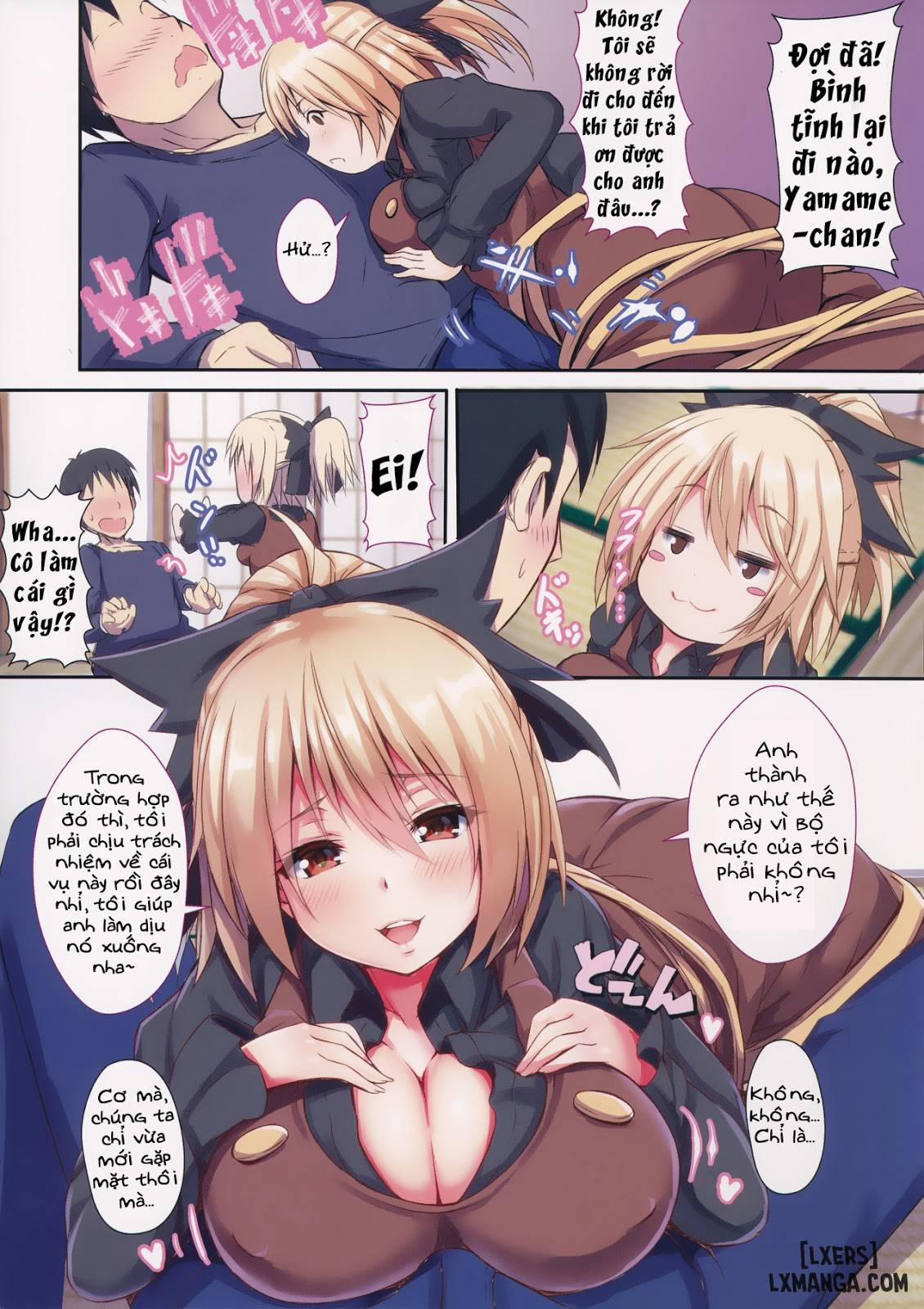 Yamame-chan no Ongaeshi 1 trang 3