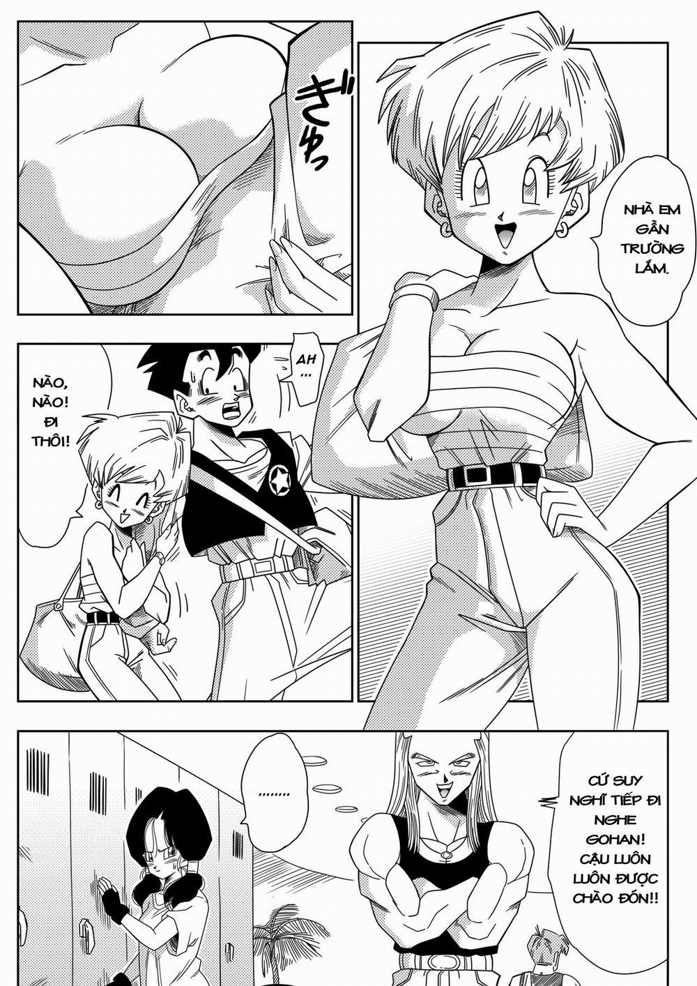 Yamamotodoujin Loves Triangle 6 ! Chương T p 1 Trang 5