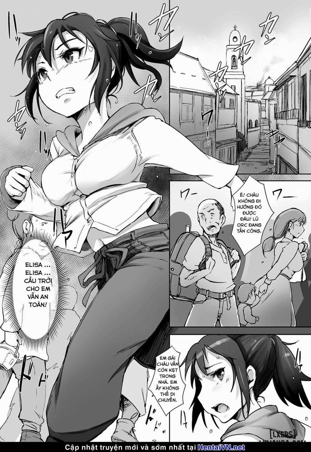 Yamaneko Kishidan Monogatari Onna Kishi Irina Daiichiwa Chương Oneshot Trang 3