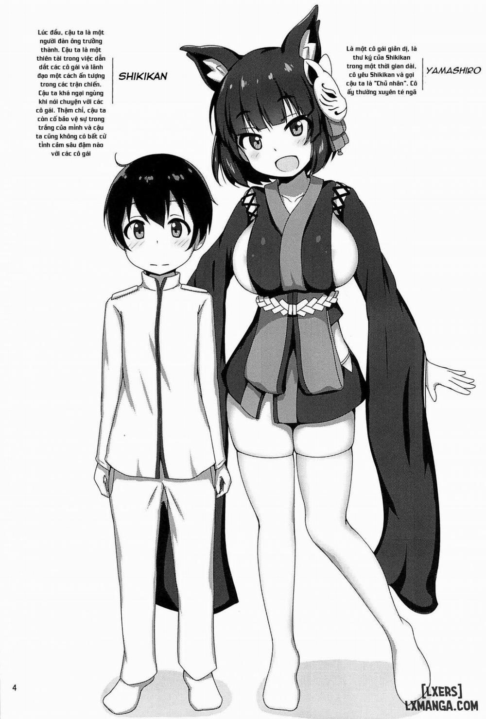 Yamashiro Onee-san ni Omakase Chương Oneshot Trang 3