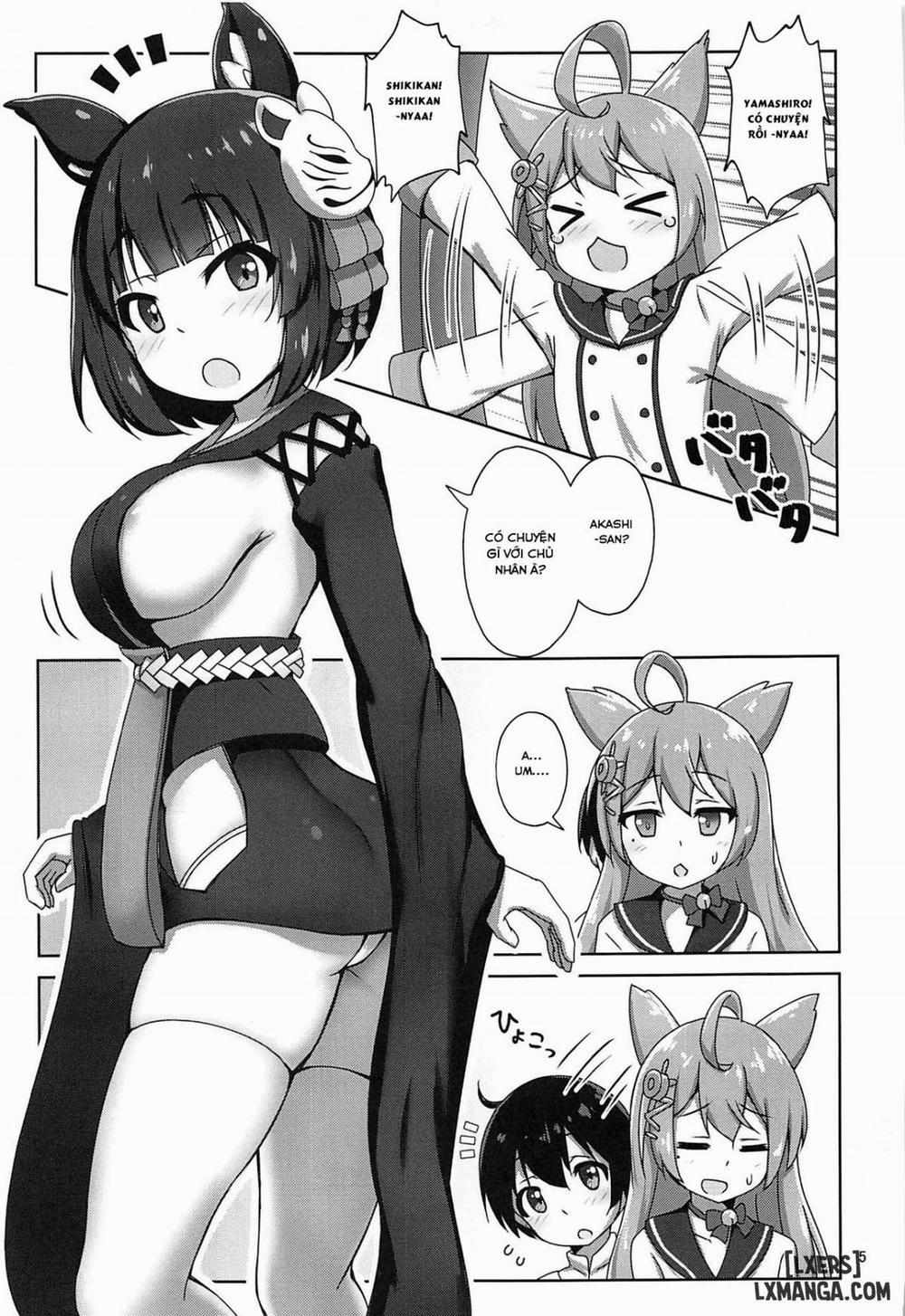 Yamashiro Onee-san ni Omakase Chương Oneshot Trang 4