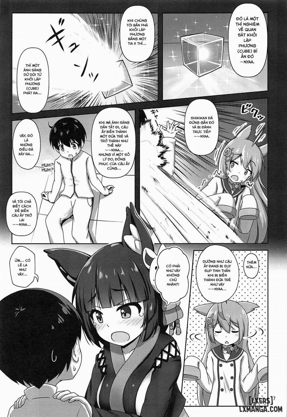 Yamashiro Onee-san ni Omakase Chương Oneshot Trang 6