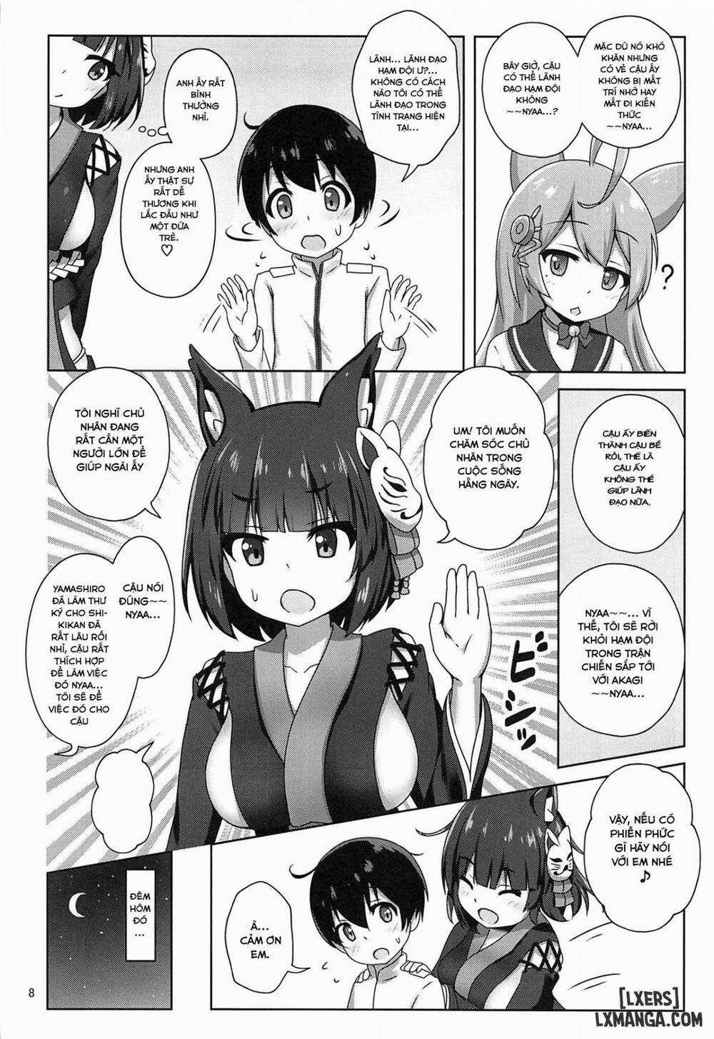 Yamashiro Onee-san ni Omakase Chương Oneshot Trang 7