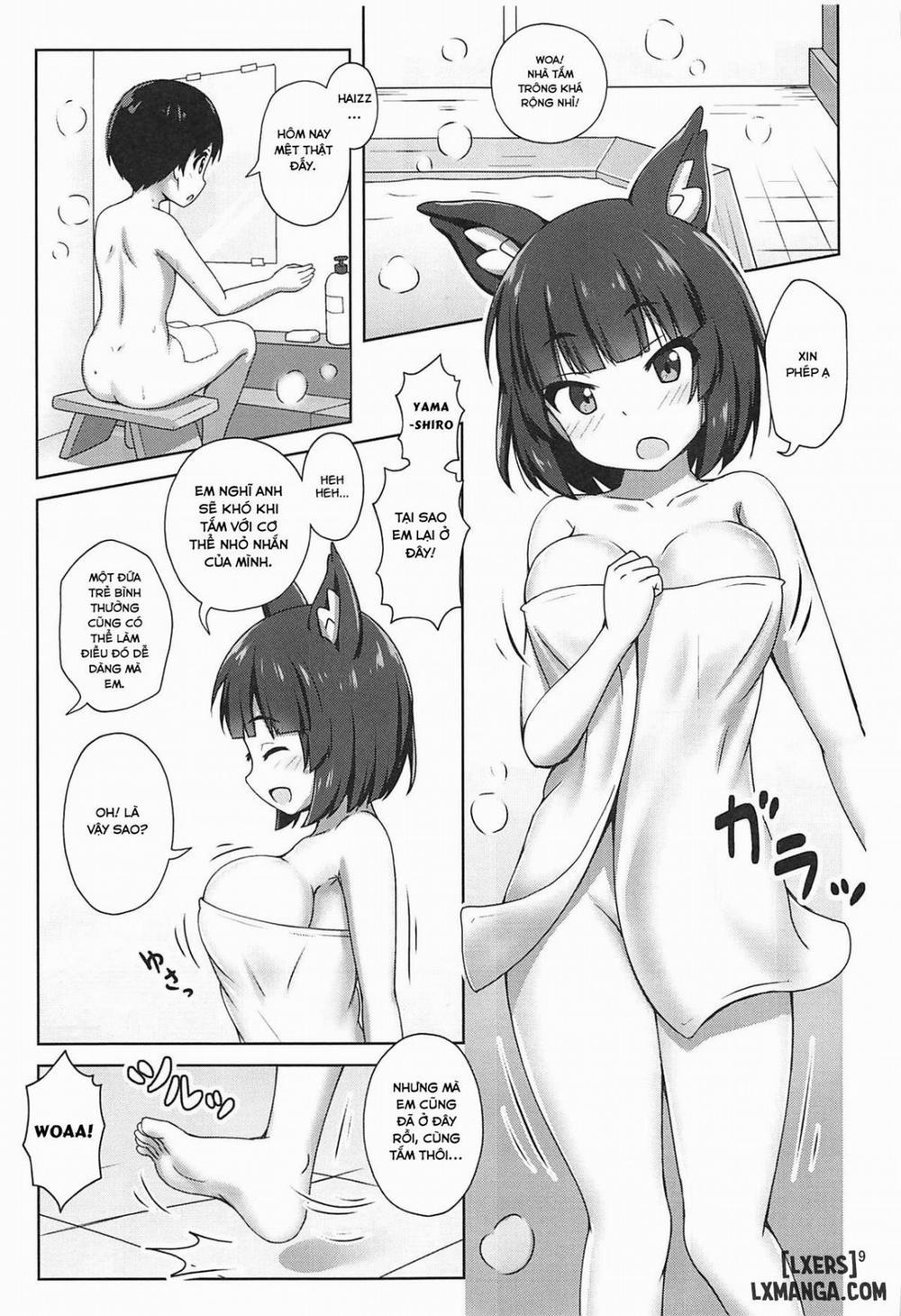 Yamashiro Onee-san ni Omakase Chương Oneshot Trang 8