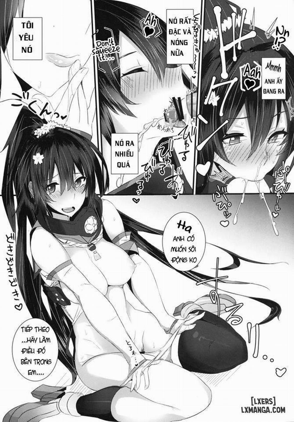 Yamato-san wa Se ga Takai Chương Oneshot Trang 8