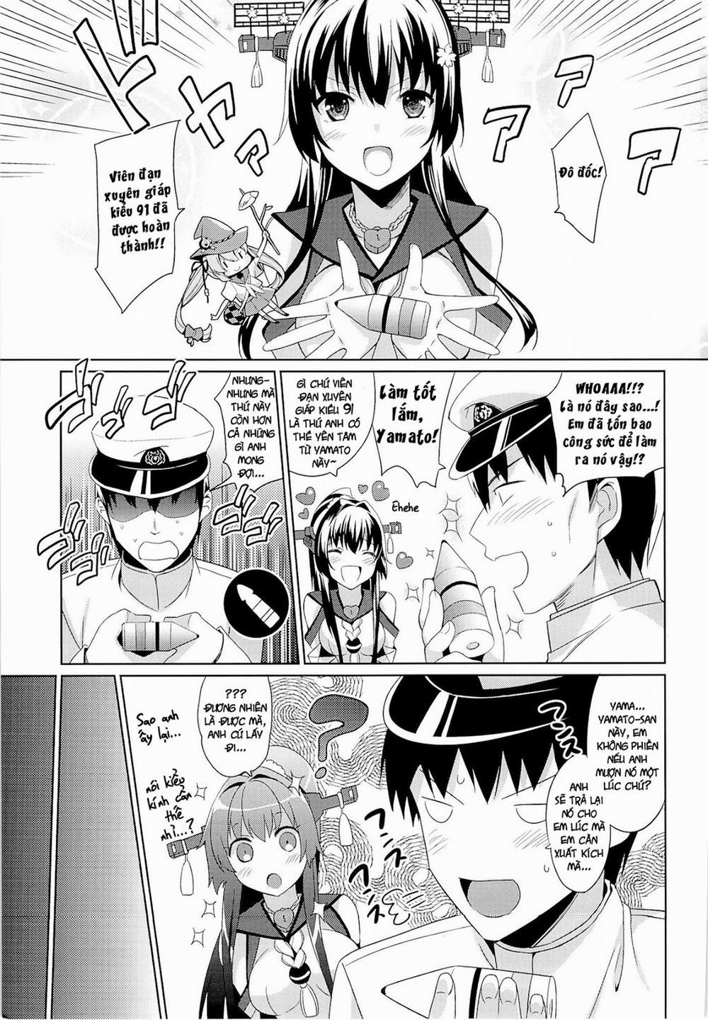 Yamato to Yoru no Kyuuichi (Kancolle) Chương Oneshot Trang 2