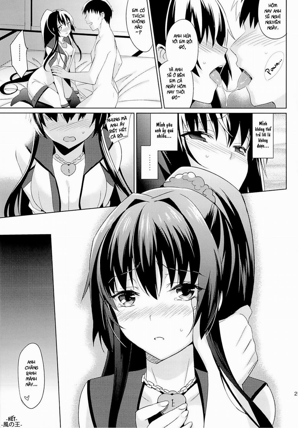 Yamato to Yoru no Kyuuichi (Kancolle) Chương Oneshot Trang 24