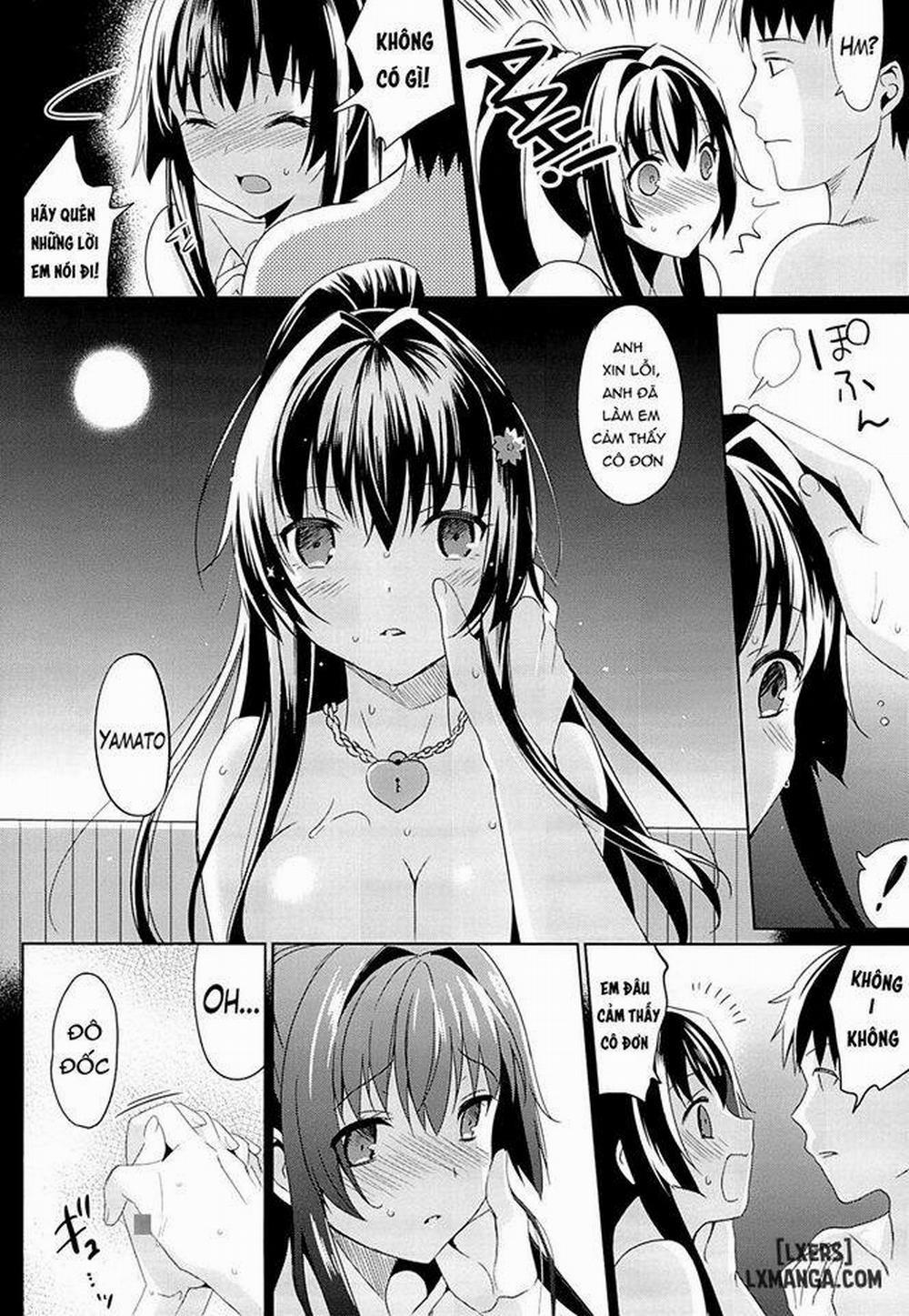 Yamato wa Teitoku to Koi shitai 2 Chương Oneshot Trang 21