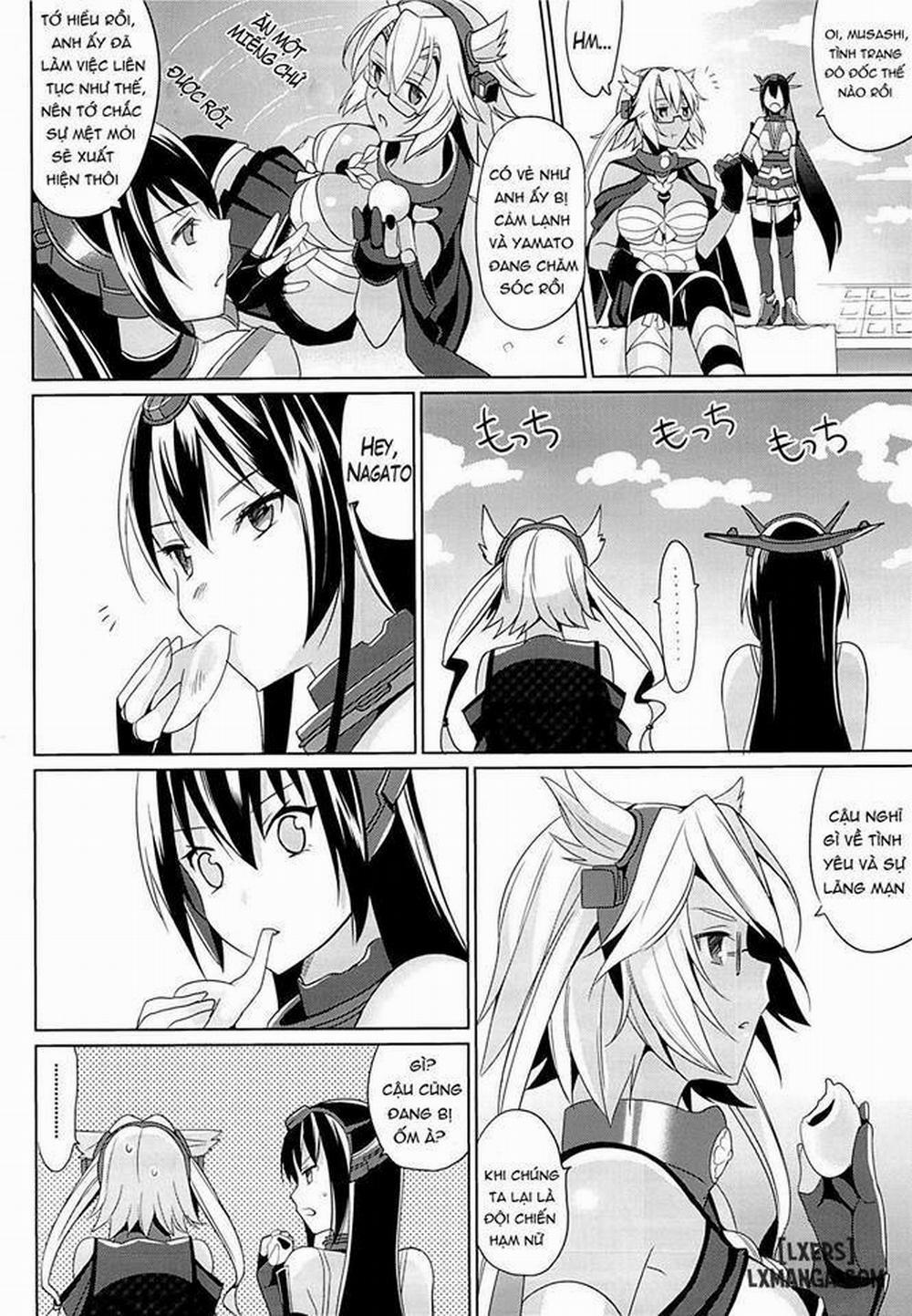 Yamato wa Teitoku to Koi shitai 2 Chương Oneshot Trang 25