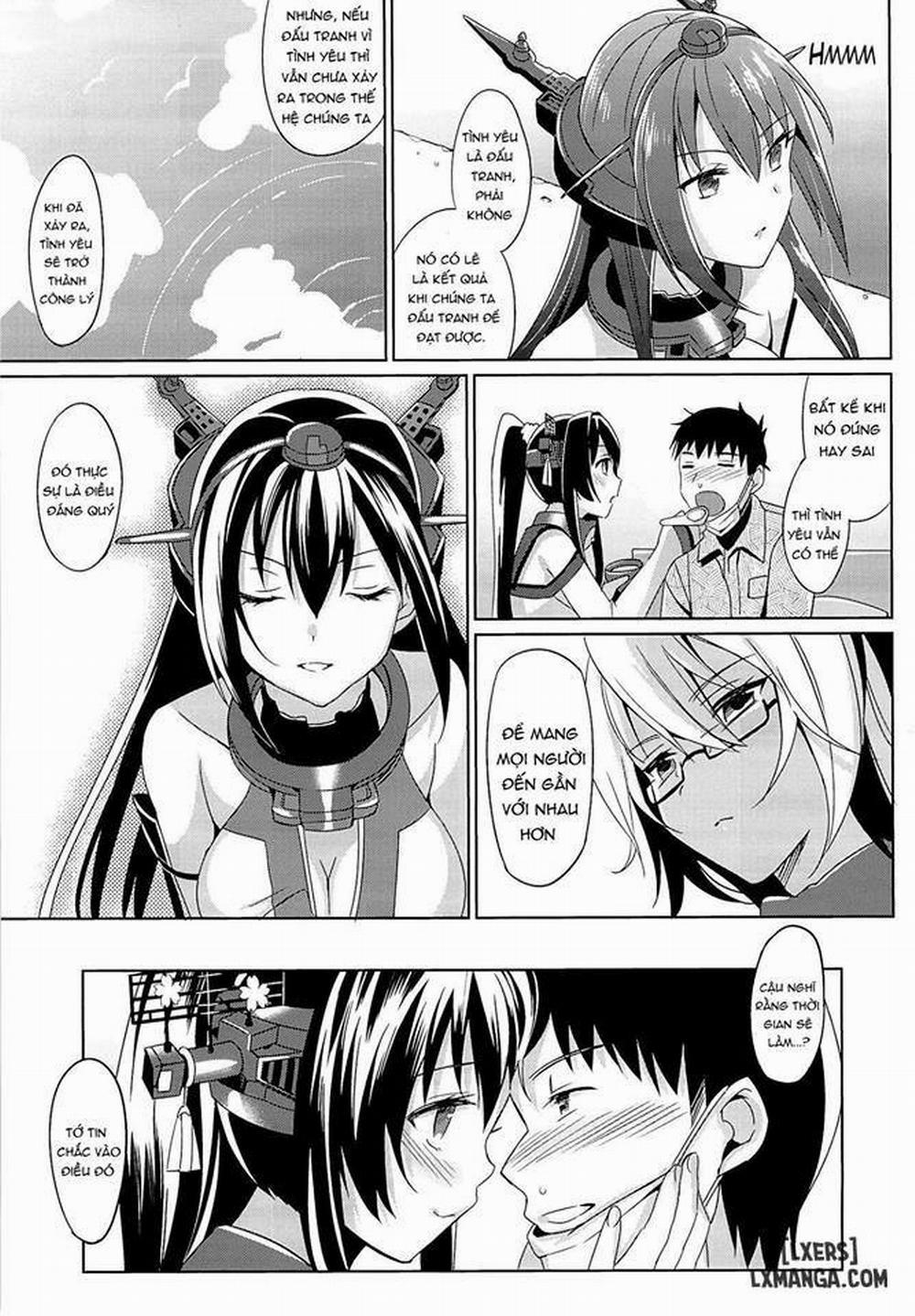 Yamato wa Teitoku to Koi shitai 2 Chương Oneshot Trang 26