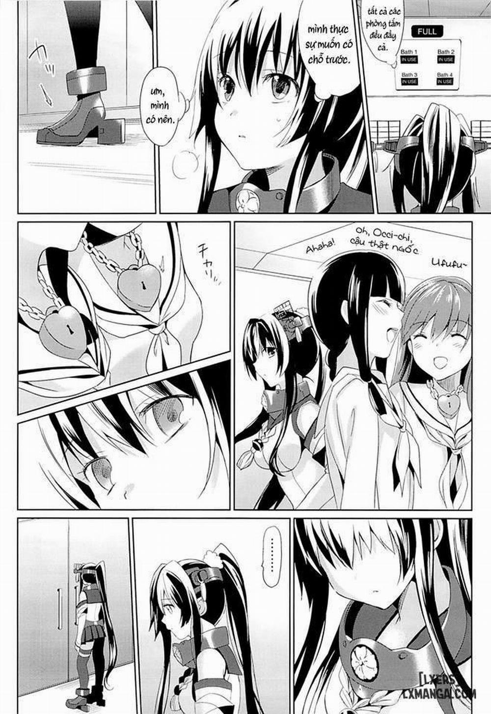 Yamato wa Teitoku to Koi shitai Chương Oneshot Trang 3