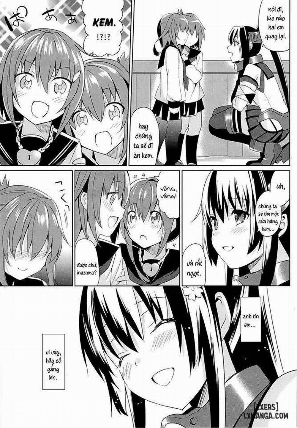 Yamato wa Teitoku to Koi shitai Chương Oneshot Trang 24