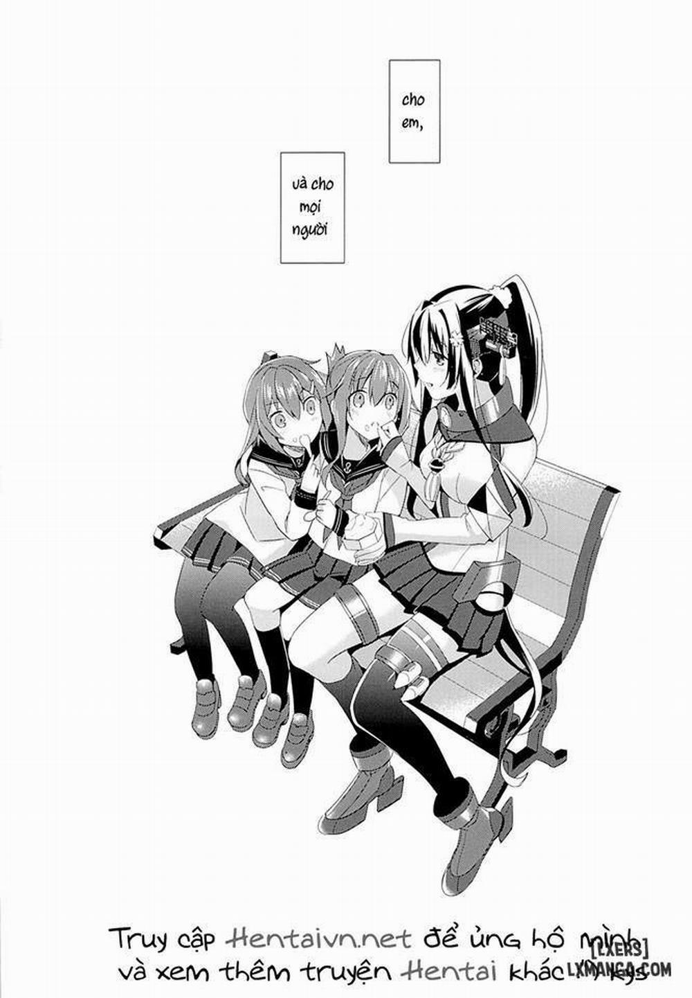 Yamato wa Teitoku to Koi shitai Chương Oneshot Trang 25