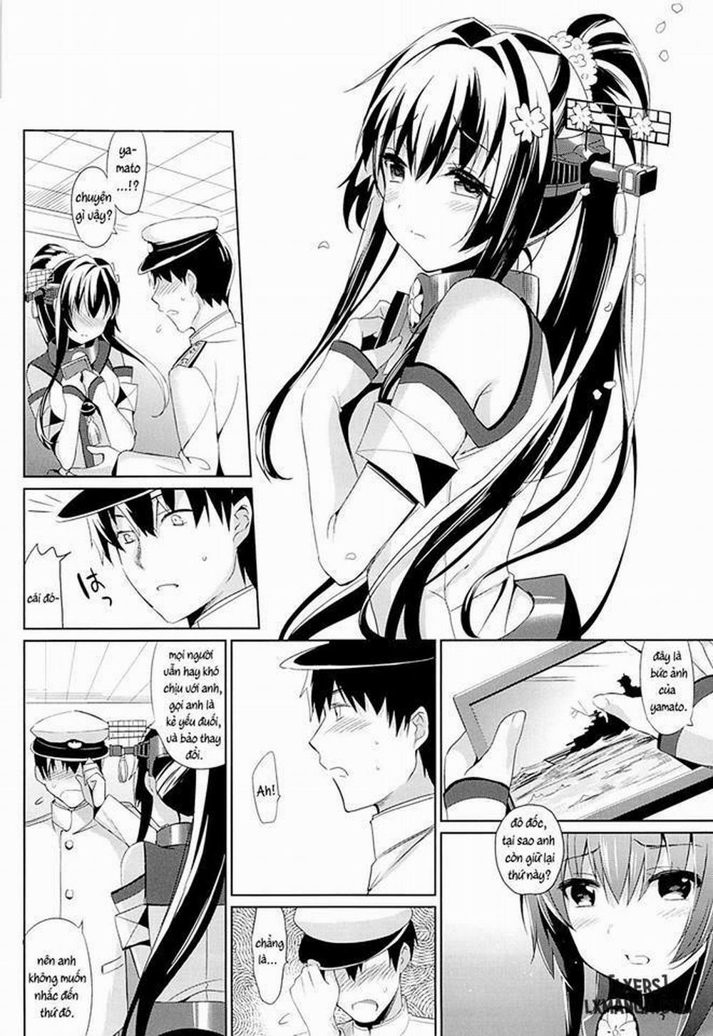 Yamato wa Teitoku to Koi shitai Chương Oneshot Trang 5