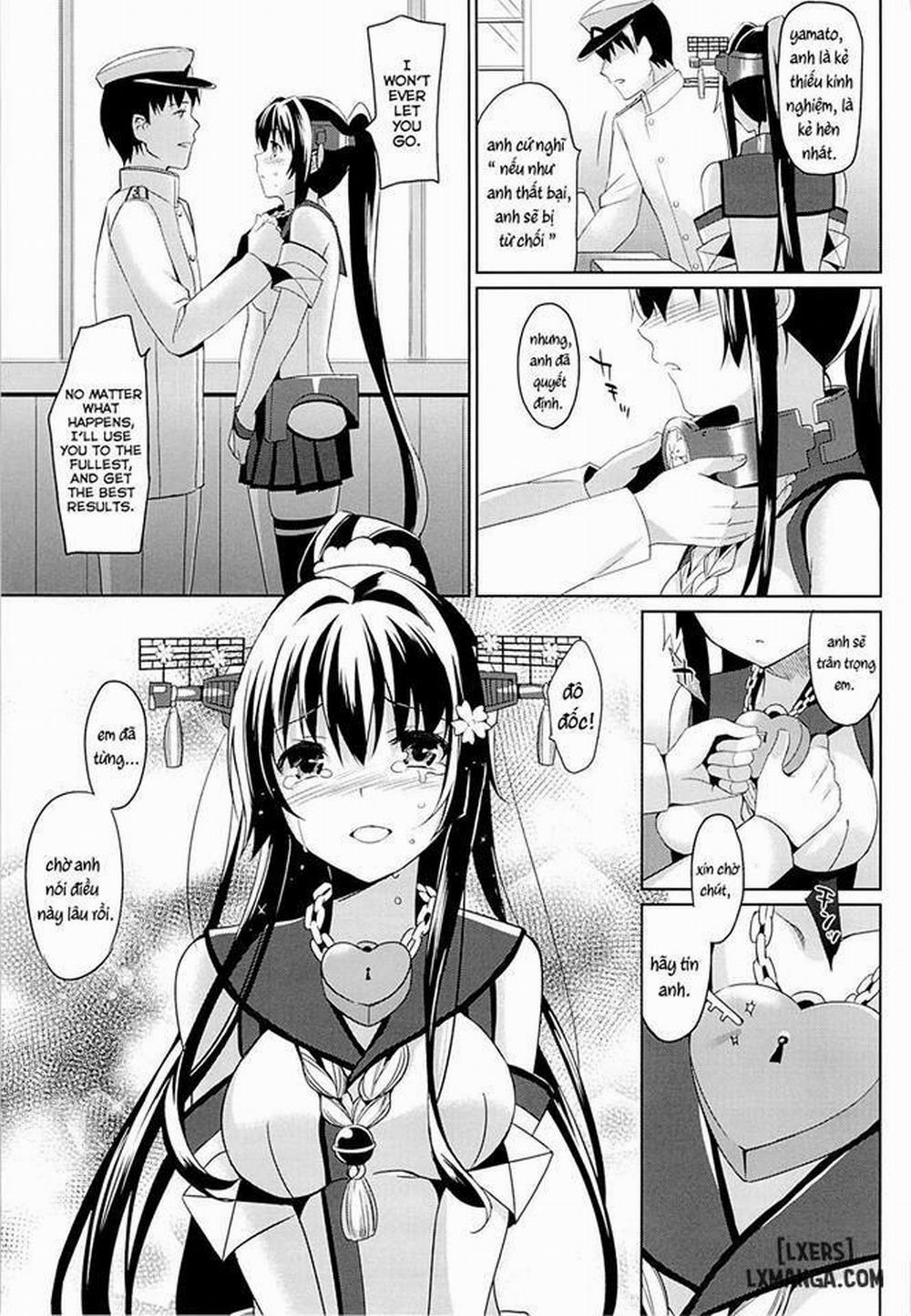 Yamato wa Teitoku to Koi shitai Chương Oneshot Trang 8