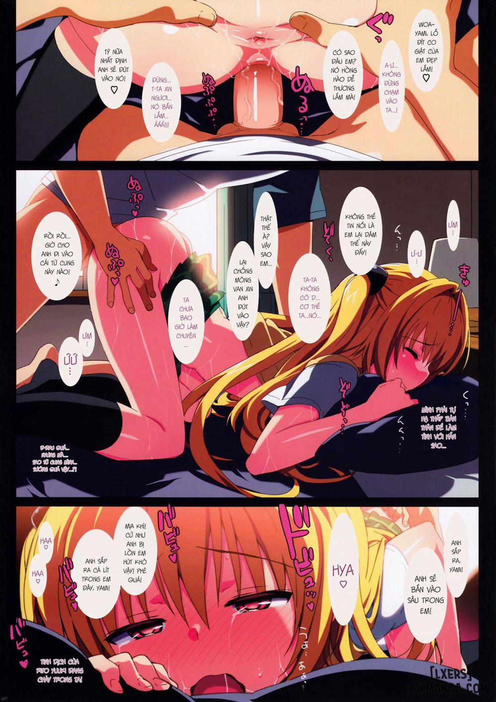 Yami to Mikan no Harem Project Chương Oneshot Trang 6