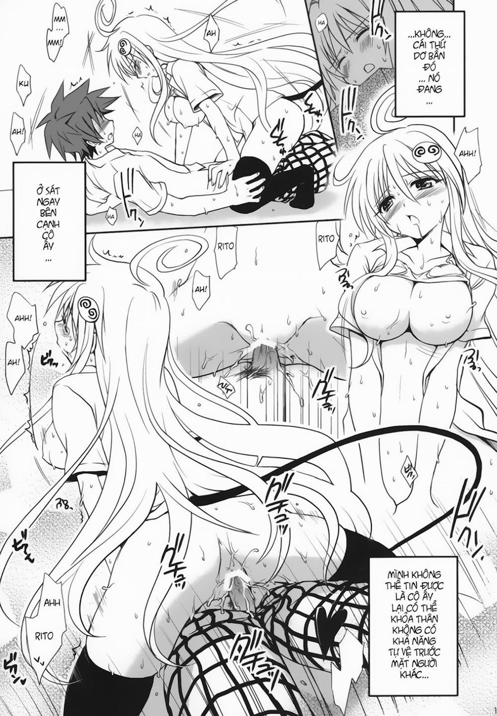 Yami Yami No Nayami (To Love-Ru) Chương Oneshot Trang 12