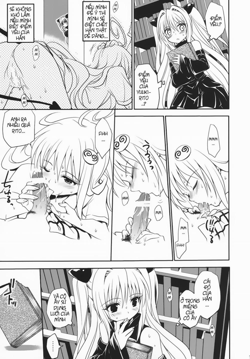 Yami Yami No Nayami (To Love-Ru) Chương Oneshot Trang 16