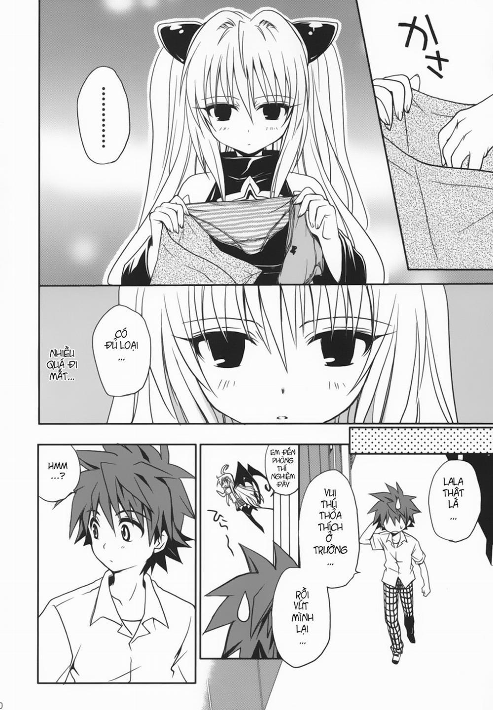 Yami Yami No Nayami (To Love-Ru) Chương Oneshot Trang 19