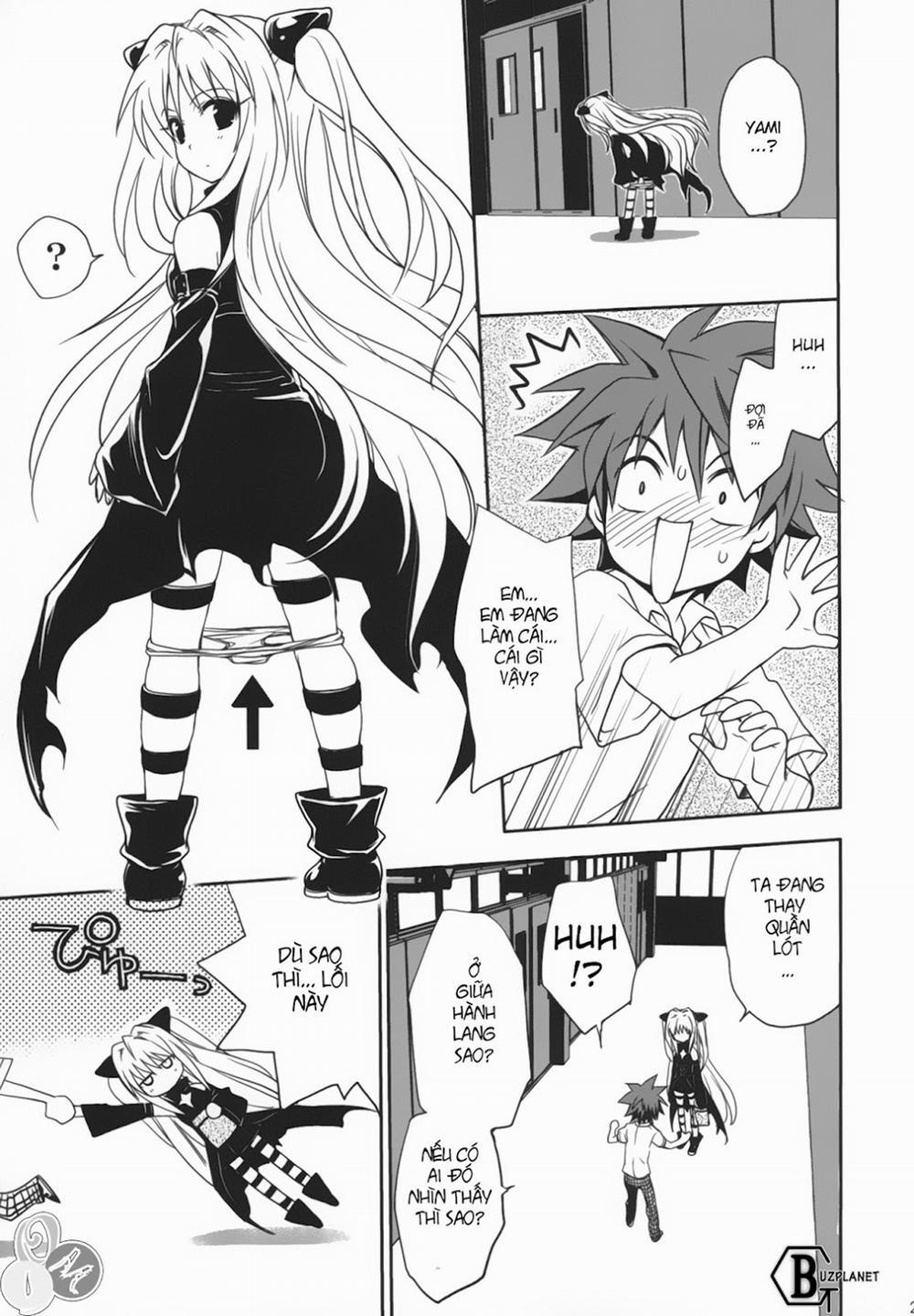 Yami Yami No Nayami (To Love-Ru) Chương Oneshot Trang 20