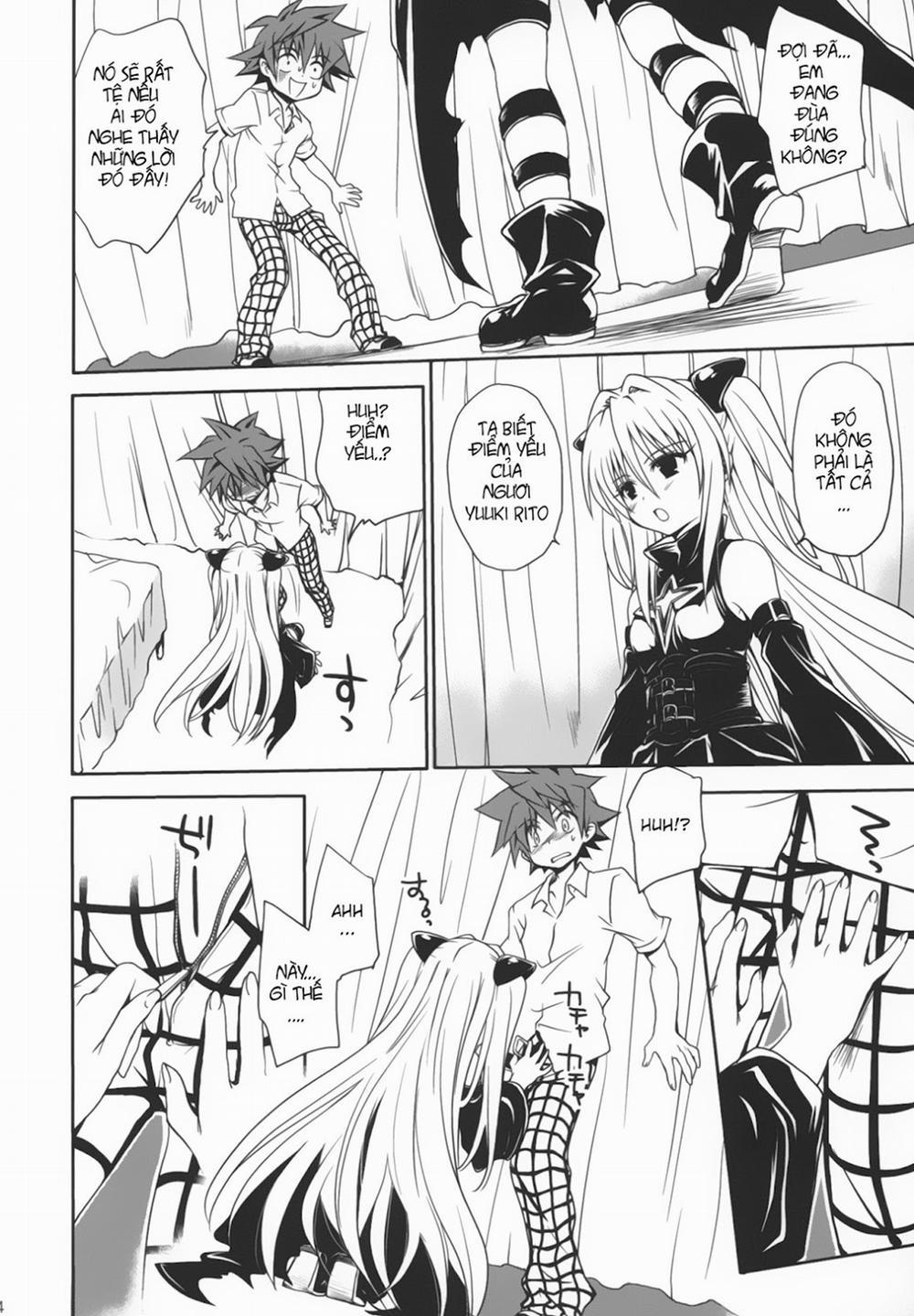 Yami Yami No Nayami (To Love-Ru) Chương Oneshot Trang 23