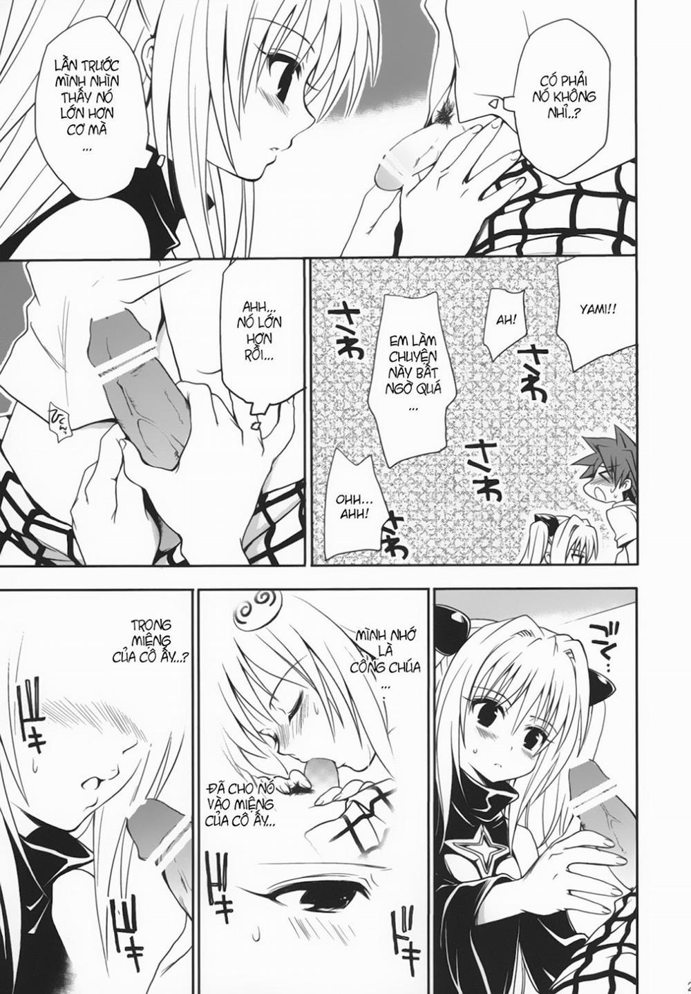 Yami Yami No Nayami (To Love-Ru) Chương Oneshot Trang 24