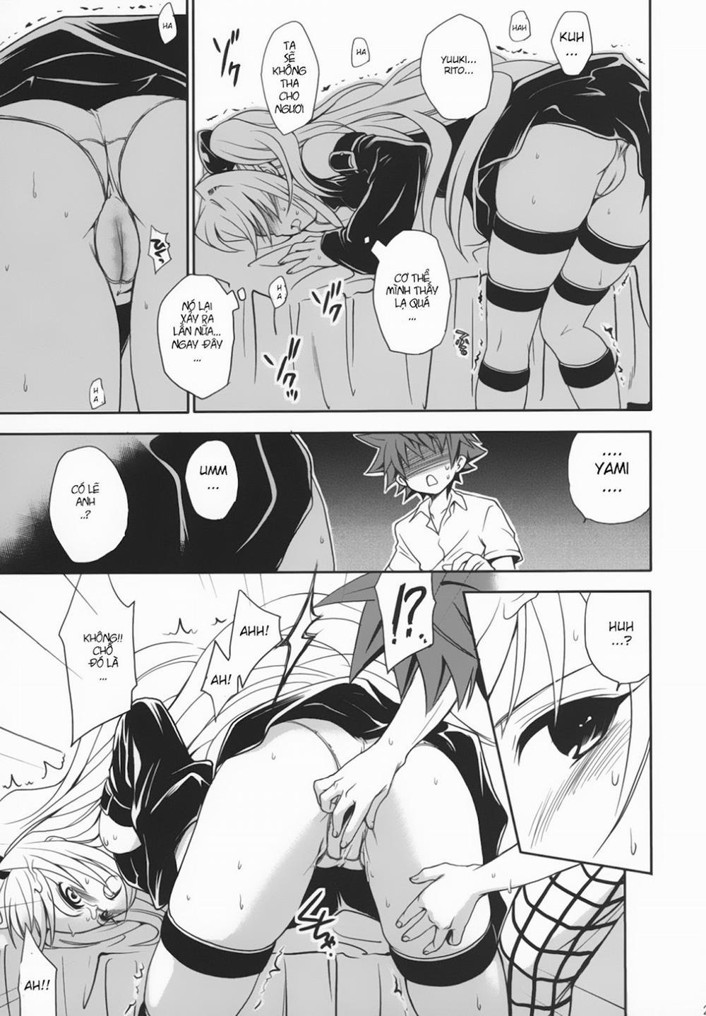 Yami Yami No Nayami (To Love-Ru) Chương Oneshot Trang 28