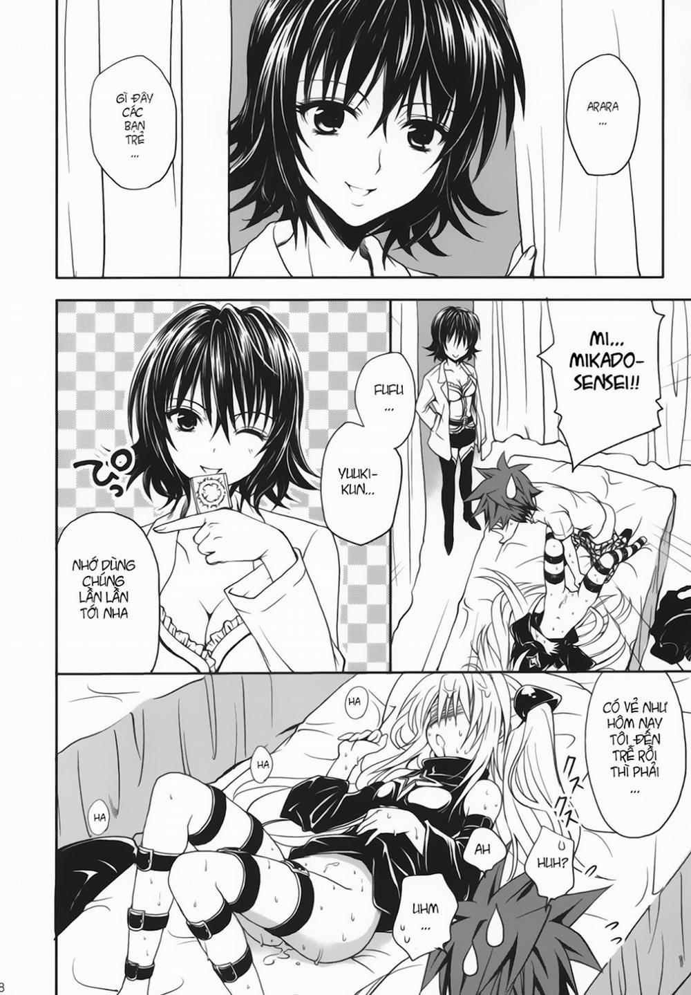 Yami Yami No Nayami (To Love-Ru) Chương Oneshot Trang 37