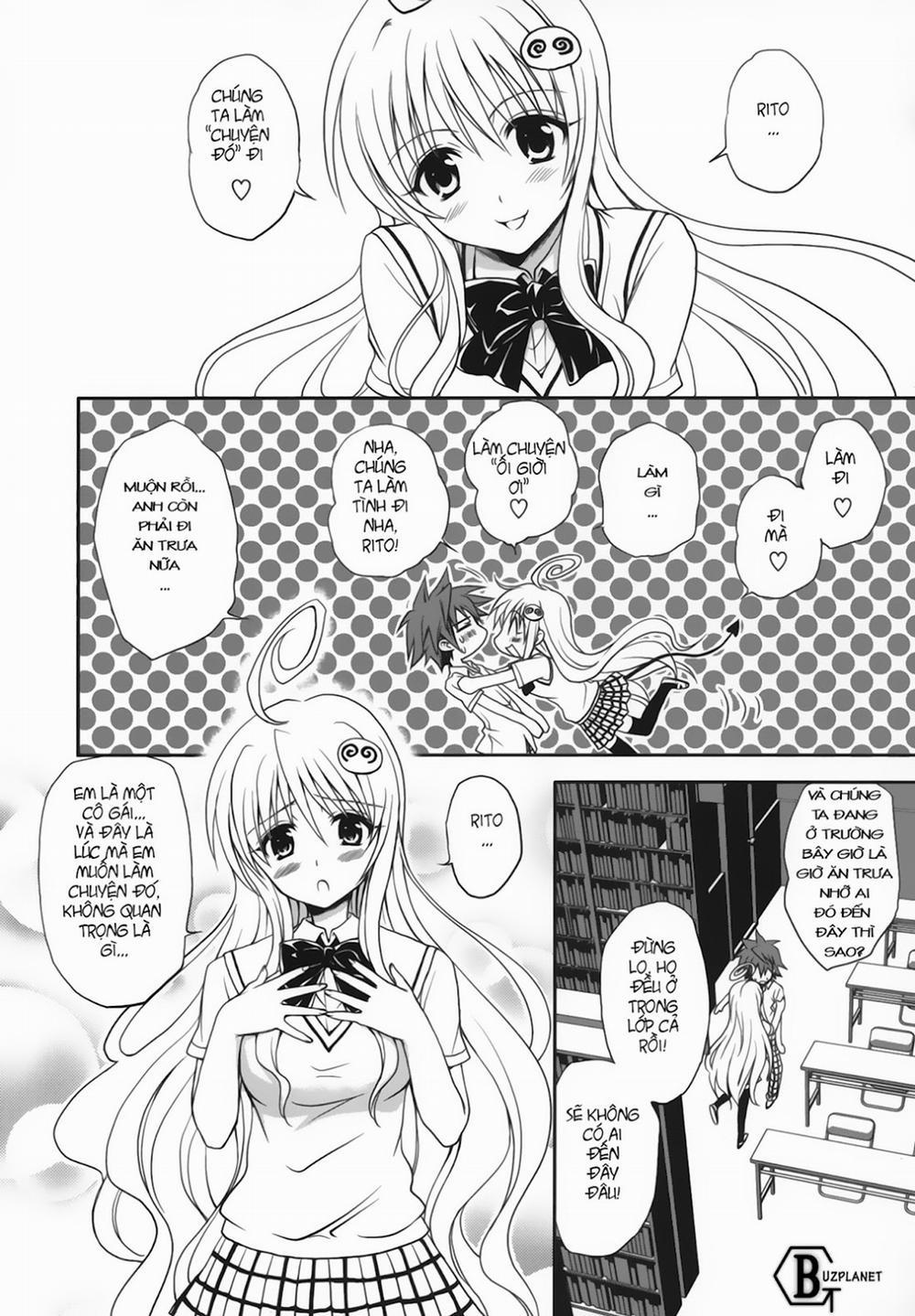 Yami Yami No Nayami (To Love-Ru) Chương Oneshot Trang 5