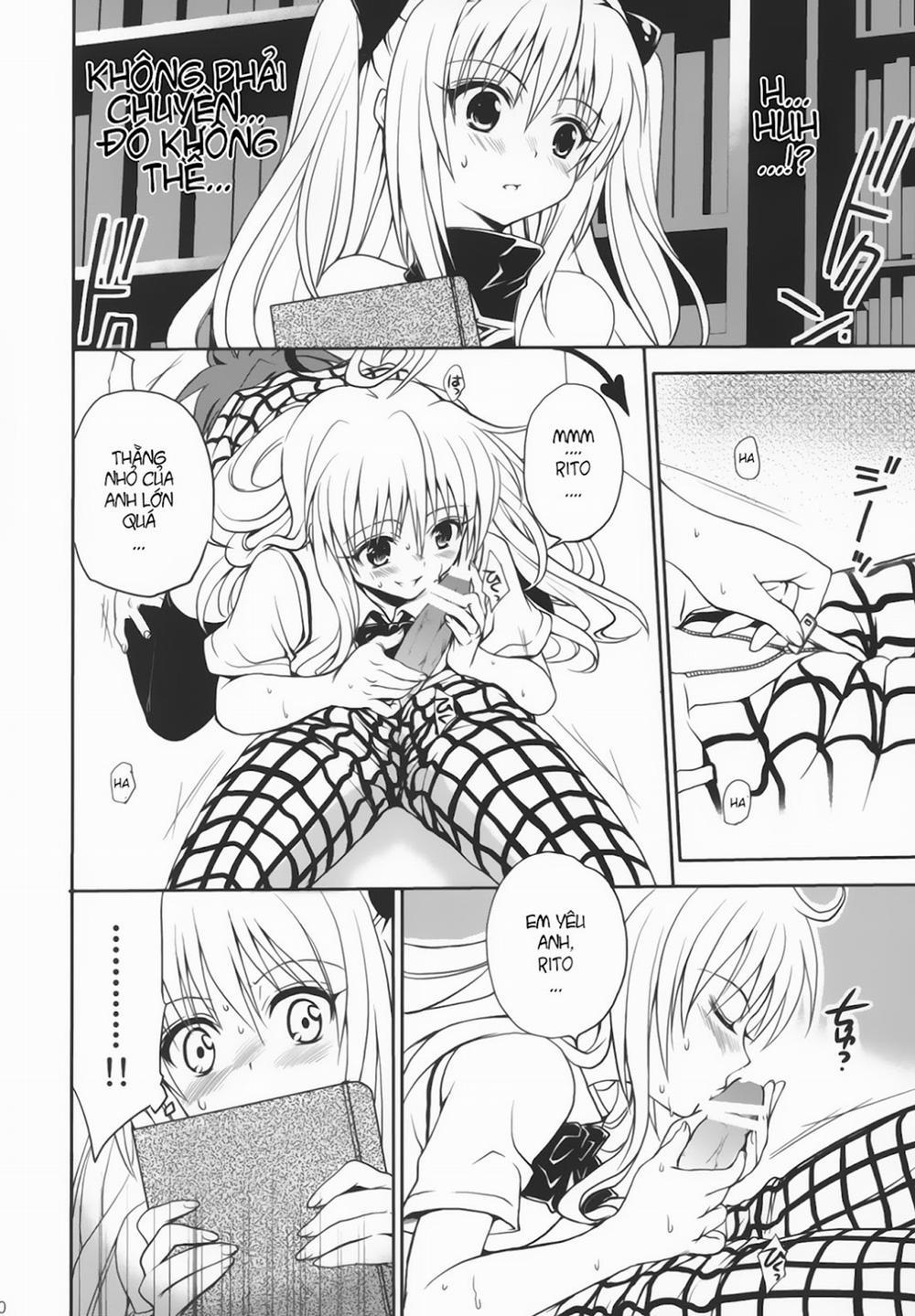 Yami Yami No Nayami (To Love-Ru) Chương Oneshot Trang 9