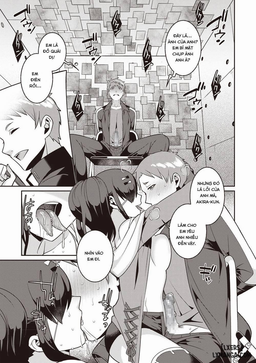 Yamu Hodo Aishite Yumeko-chan Oneshot trang 14