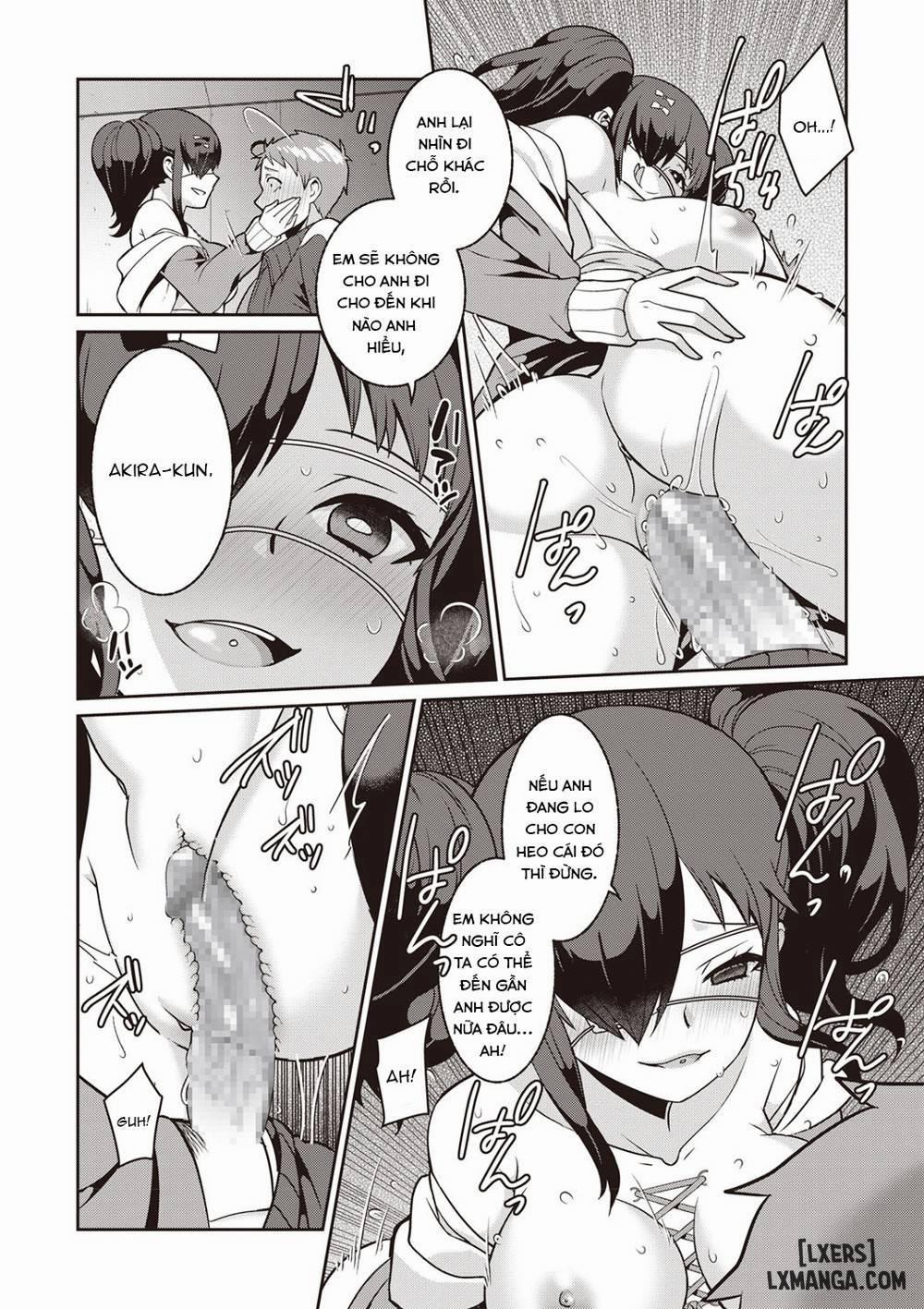 Yamu Hodo Aishite Yumeko-chan Oneshot trang 19