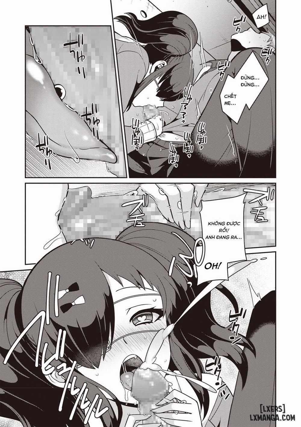 Yamu Hodo Aishite Yumeko-chan Oneshot trang 8