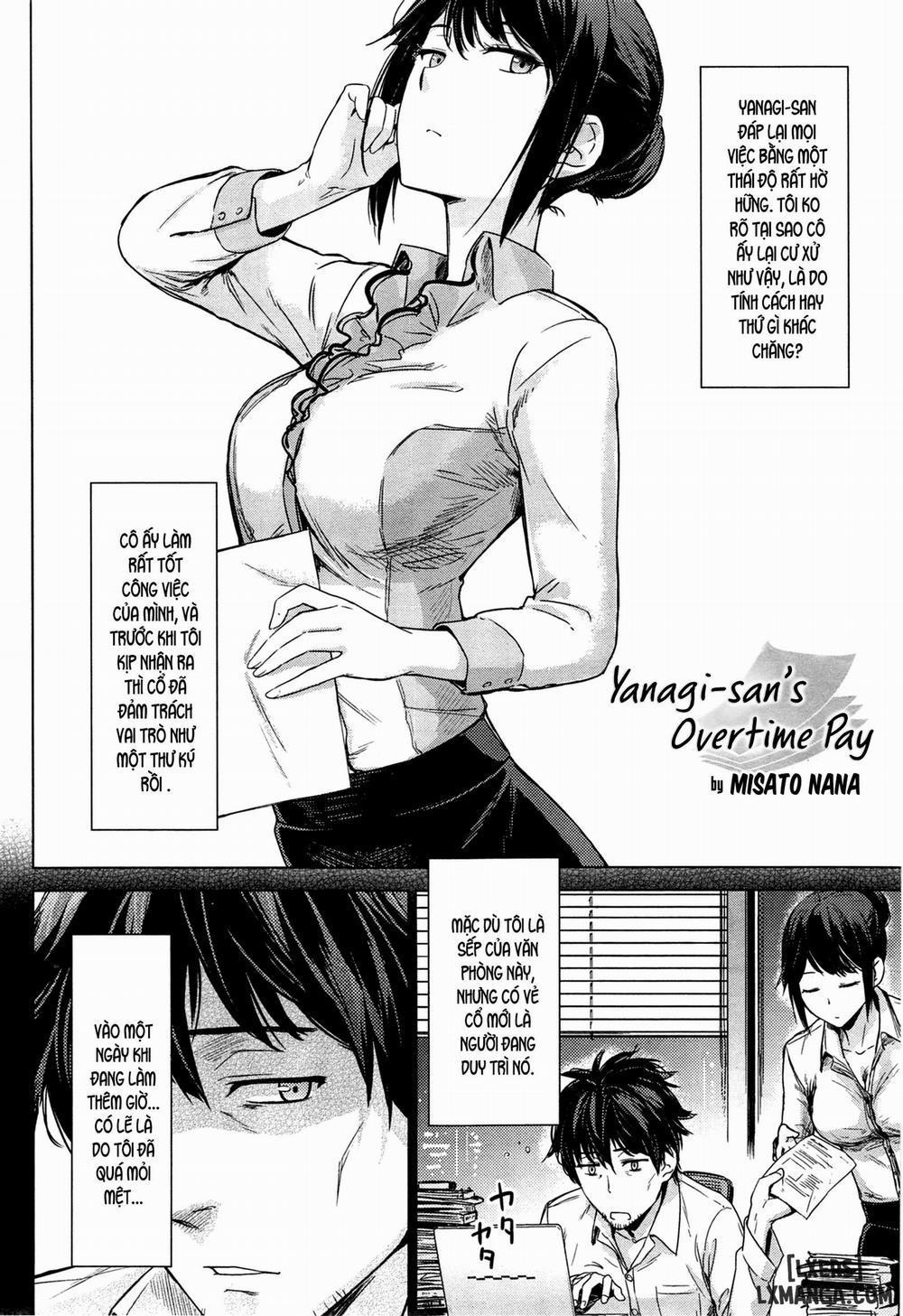 Yanagi-san no Zangyou Taete Chương Oneshot Trang 2