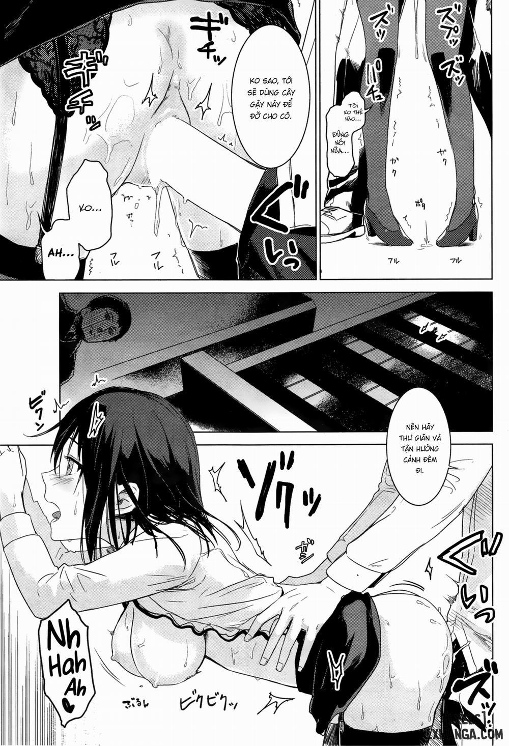 Yanagi-san no Zangyou Taete Chương Oneshot Trang 13