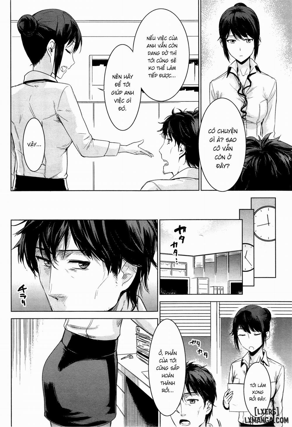 Yanagi-san no Zangyou Taete Chương Oneshot Trang 4