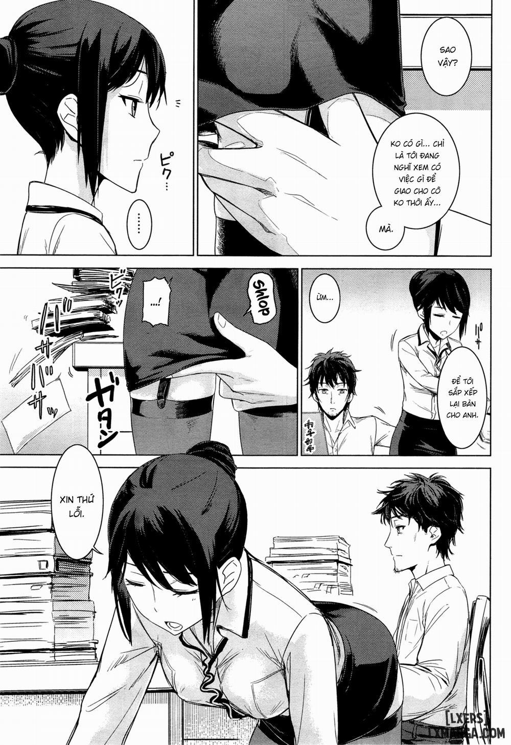 Yanagi-san no Zangyou Taete Chương Oneshot Trang 5