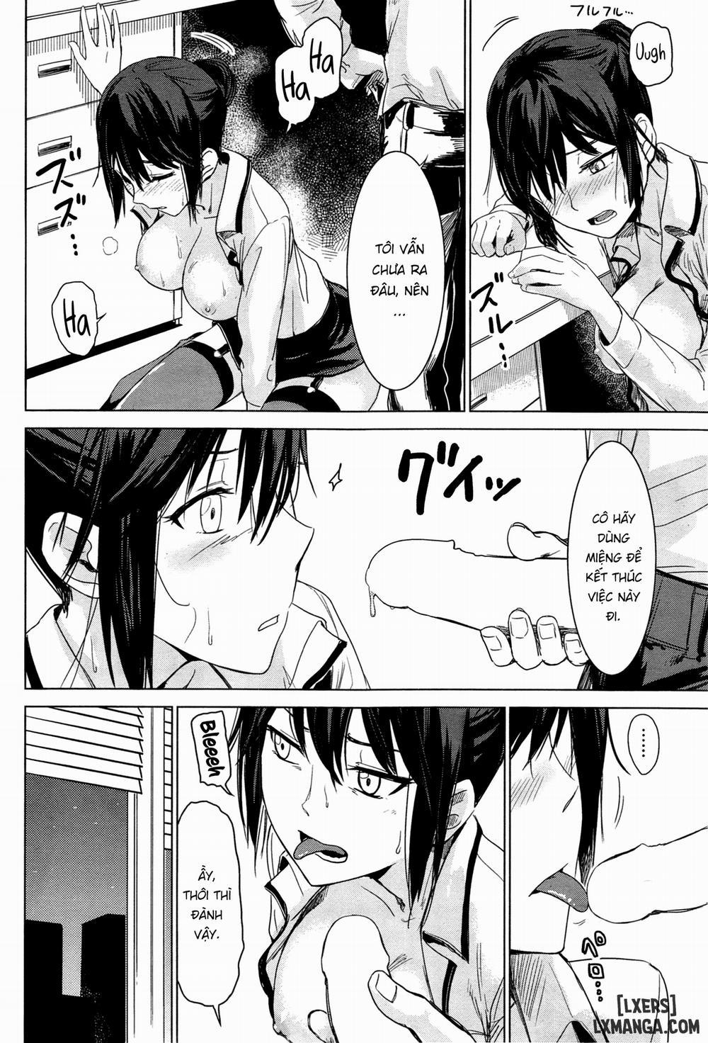 Yanagi-san no Zangyou Taete Chương Oneshot Trang 10