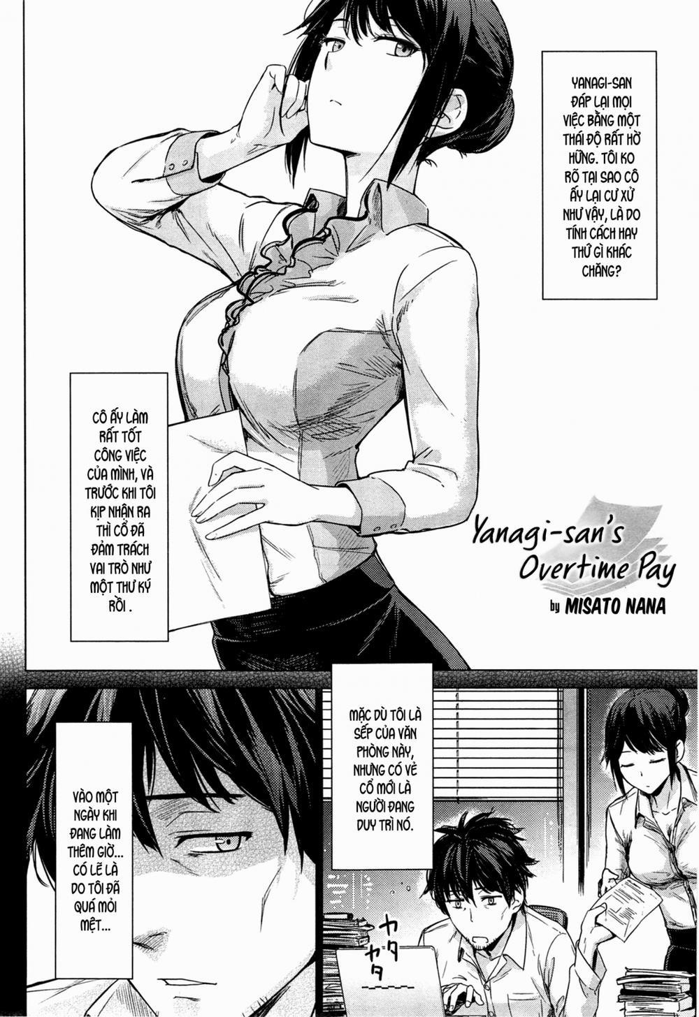 Yanagi-san no Zangyou Teate Chương Oneshot Trang 2