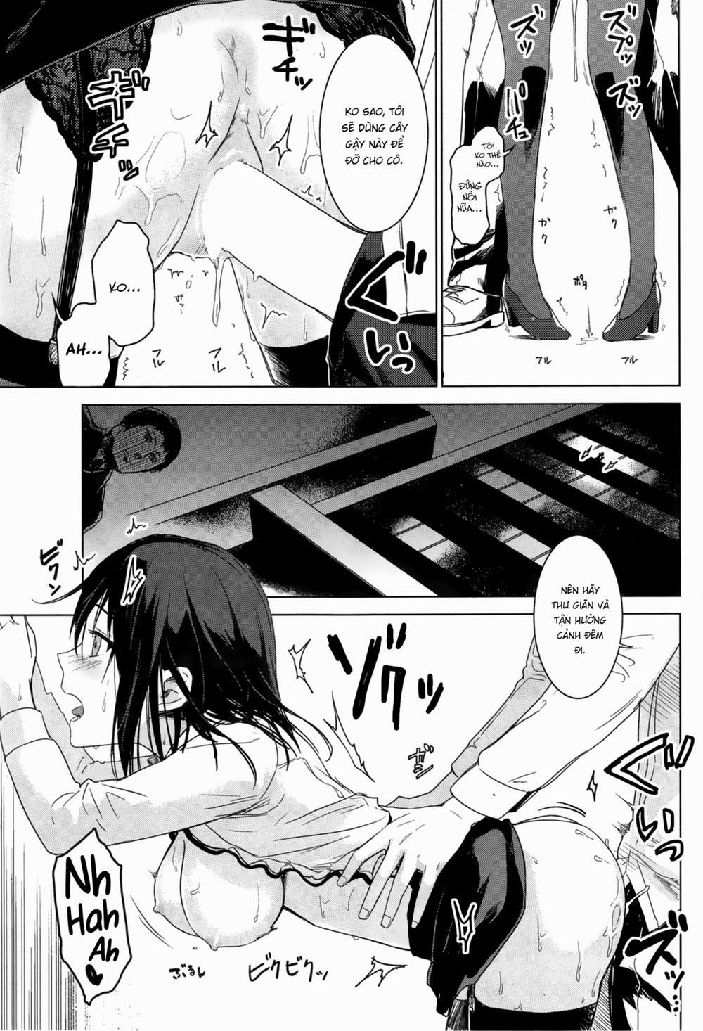 Yanagi-san no Zangyou Teate Chương Oneshot Trang 13