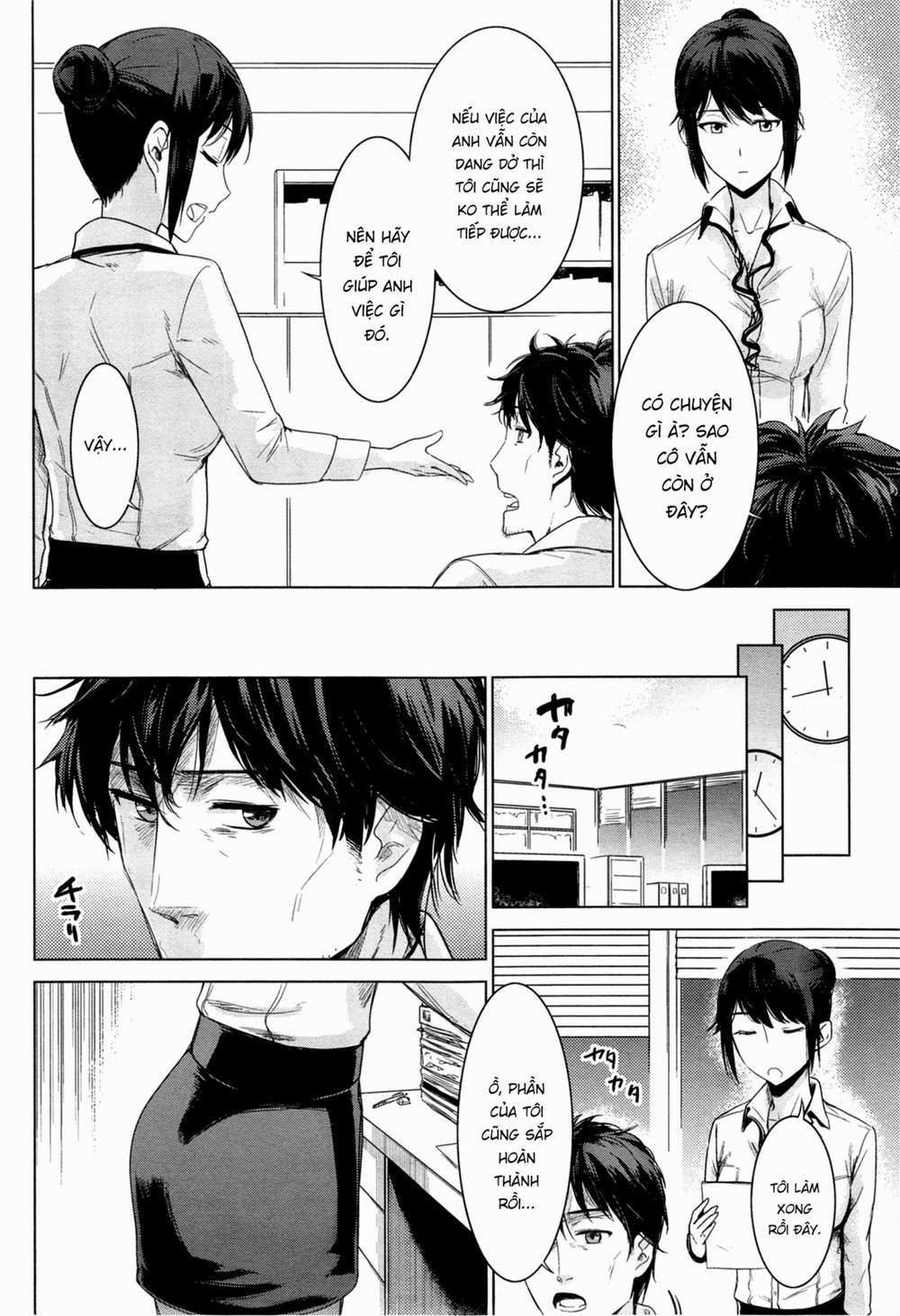 Yanagi-san no Zangyou Teate Chương Oneshot Trang 4