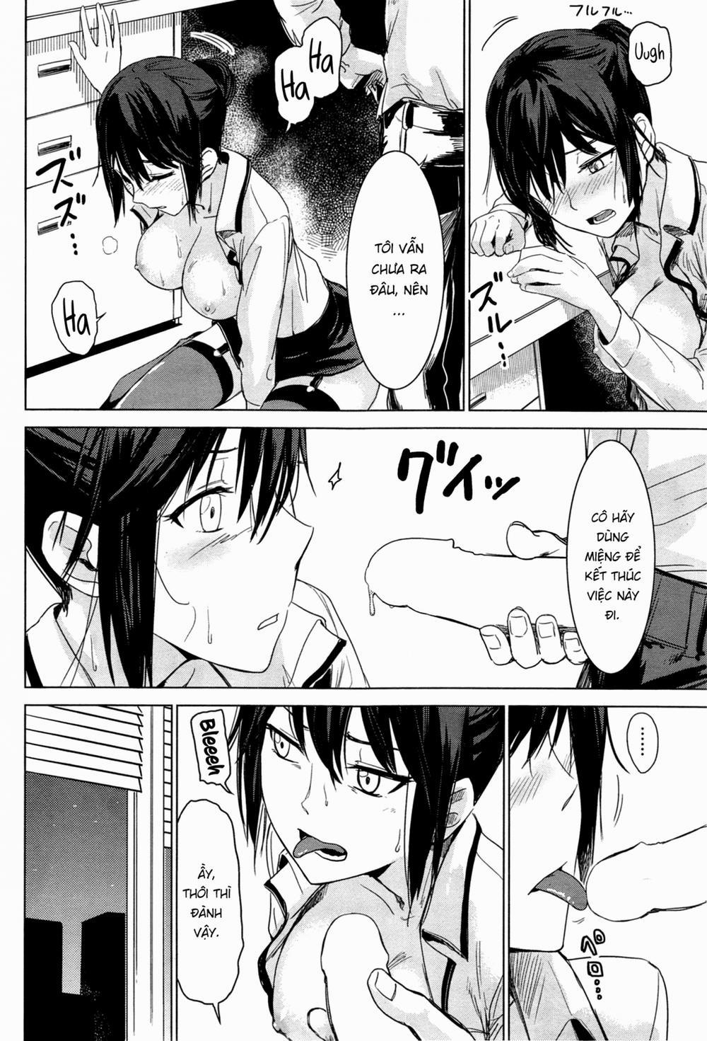 Yanagi-san no Zangyou Teate Chương Oneshot Trang 10