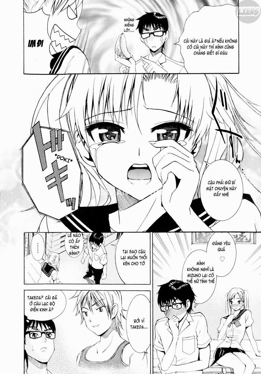 Yanagida-Kun To Mizuno-San 1 trang 16