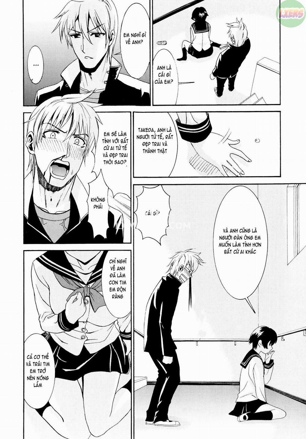 Yanagida-Kun To Mizuno-San 10 trang 12