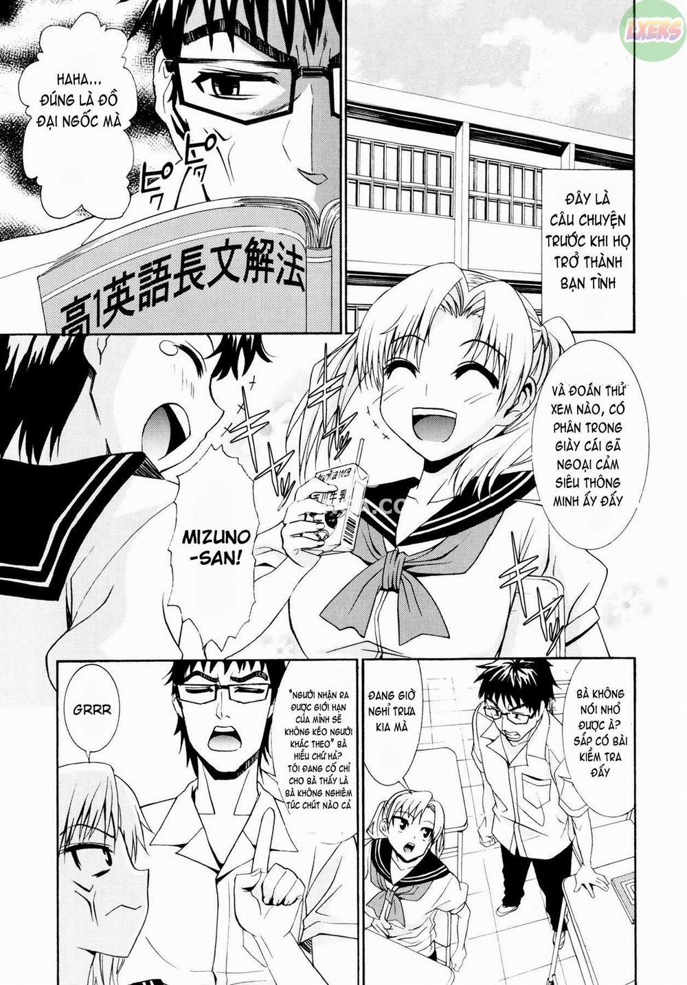 Yanagida-Kun To Mizuno-San 10 trang 23